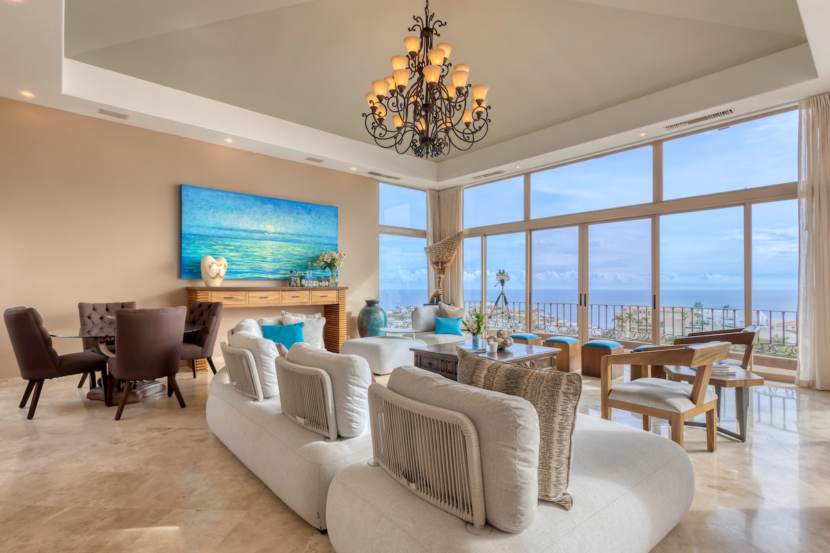 Views, Gameroom, Pool, Gym, Casita’s & Privacy - Houses for Rent in Cabo San Lucas, Baja California Sur, Mexico - Image 1