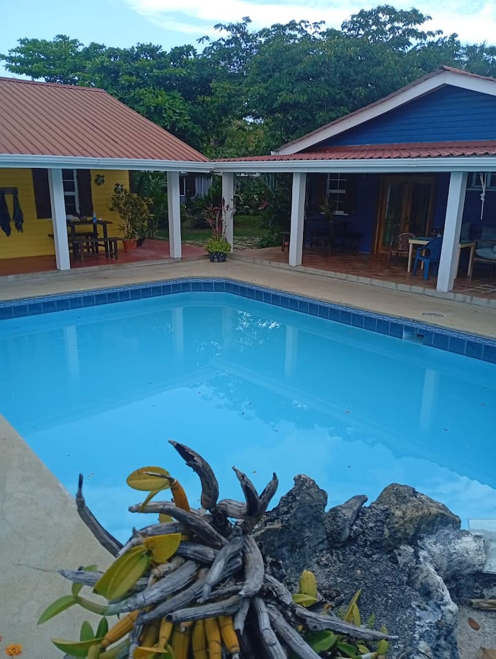 600 Sq Ft Cassita With Pool! - Belize