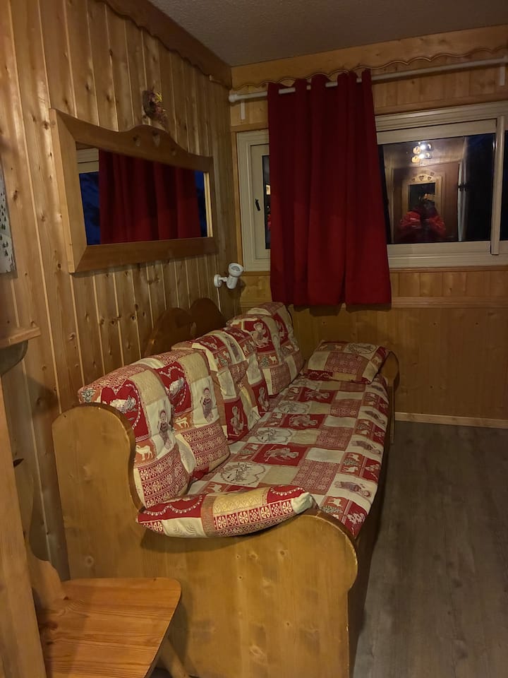 Studio 13 M2 2 Personnes Les Menuires - Savoie