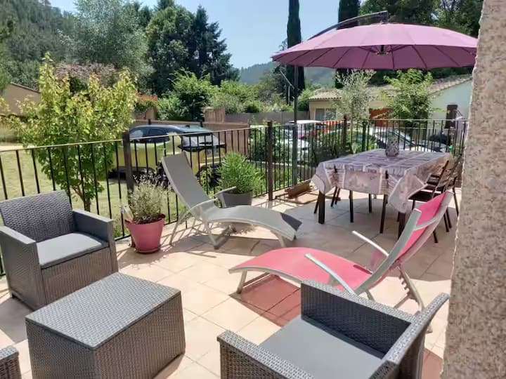Gîte Climatisé Au Cœur Des Cévennes - Génolhac