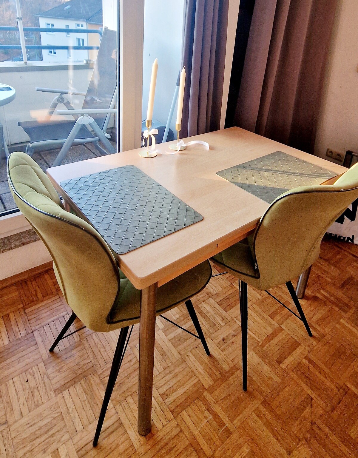 Cozy and fully equipped apartment in the center.