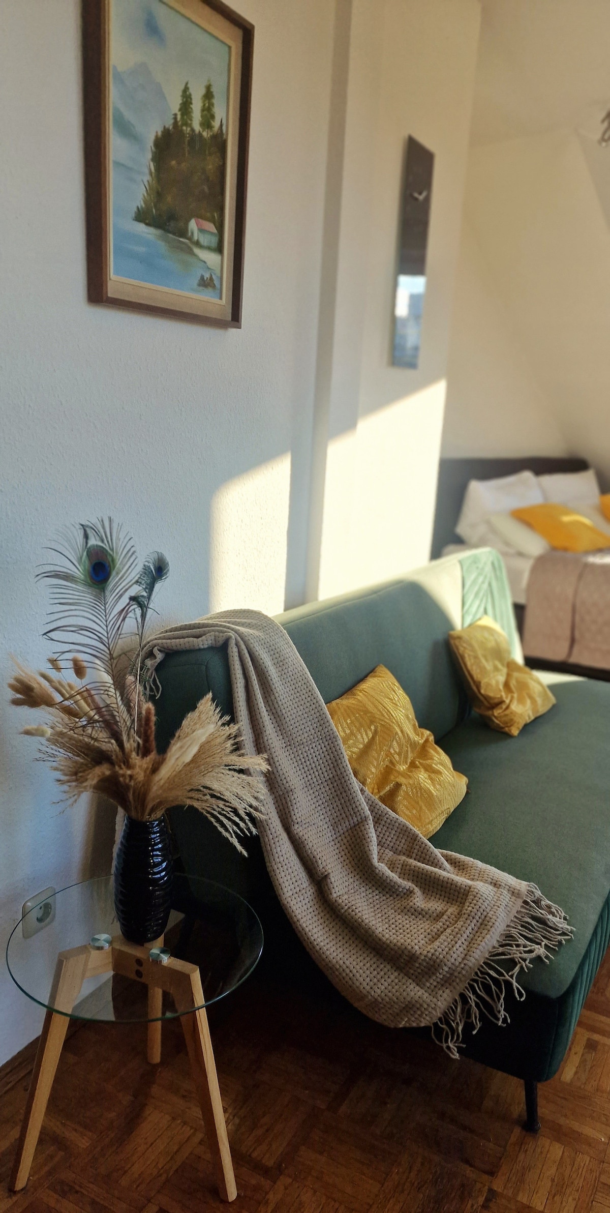 Cozy and fully equipped apartment in the center.