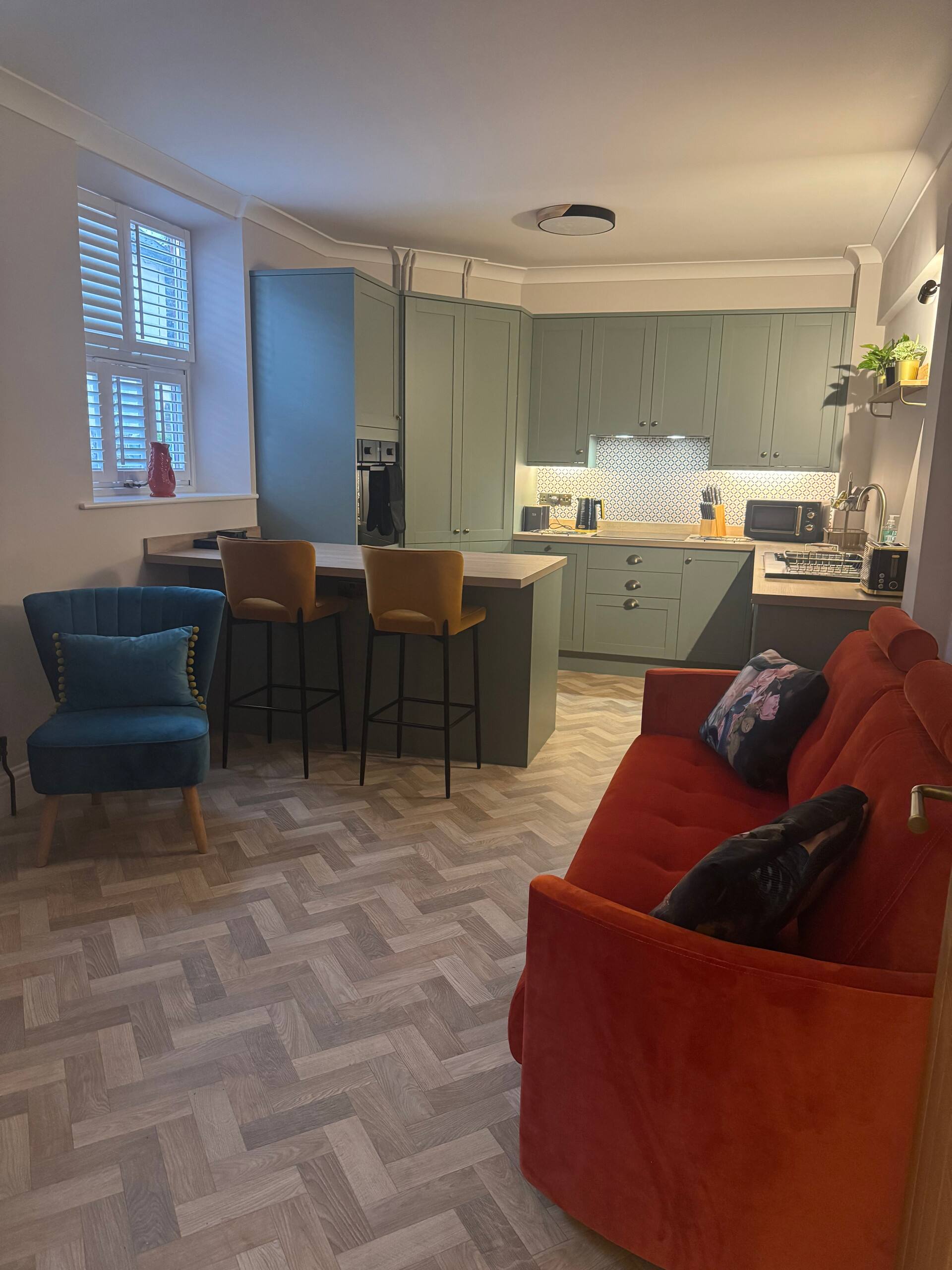 Half Moon Nest - Refurbished throughout for 2026