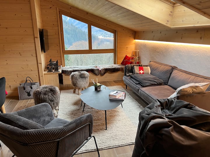 Appartement Chaleureux Au Pied Des Pistes - Aiguille du Midi