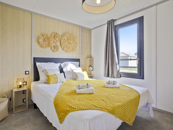 Belle chambre avec lit queen size 
