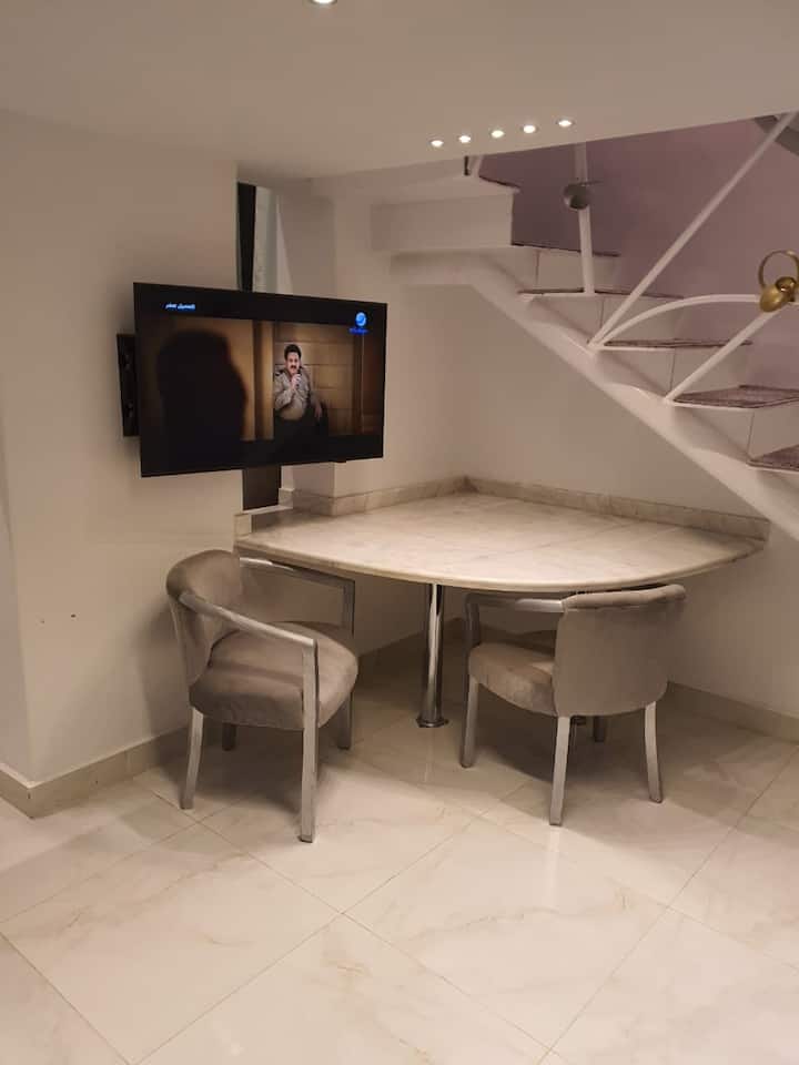 Ab N404 Central Cairo Studio With Nile View - Giza
