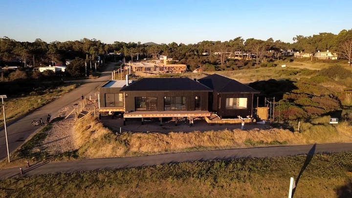 Maison Neuve Front De Mer à Playa Brava De Pc - Uruguay