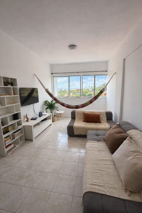 Anúncio popular: Ventilated apartment, 2 bedrooms, close to the beach em Praia Do Futuro I