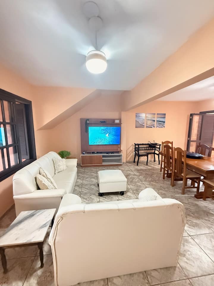 Casa 5 Quartos Há 1 Quadra Do Mar! - Xangri-Lá