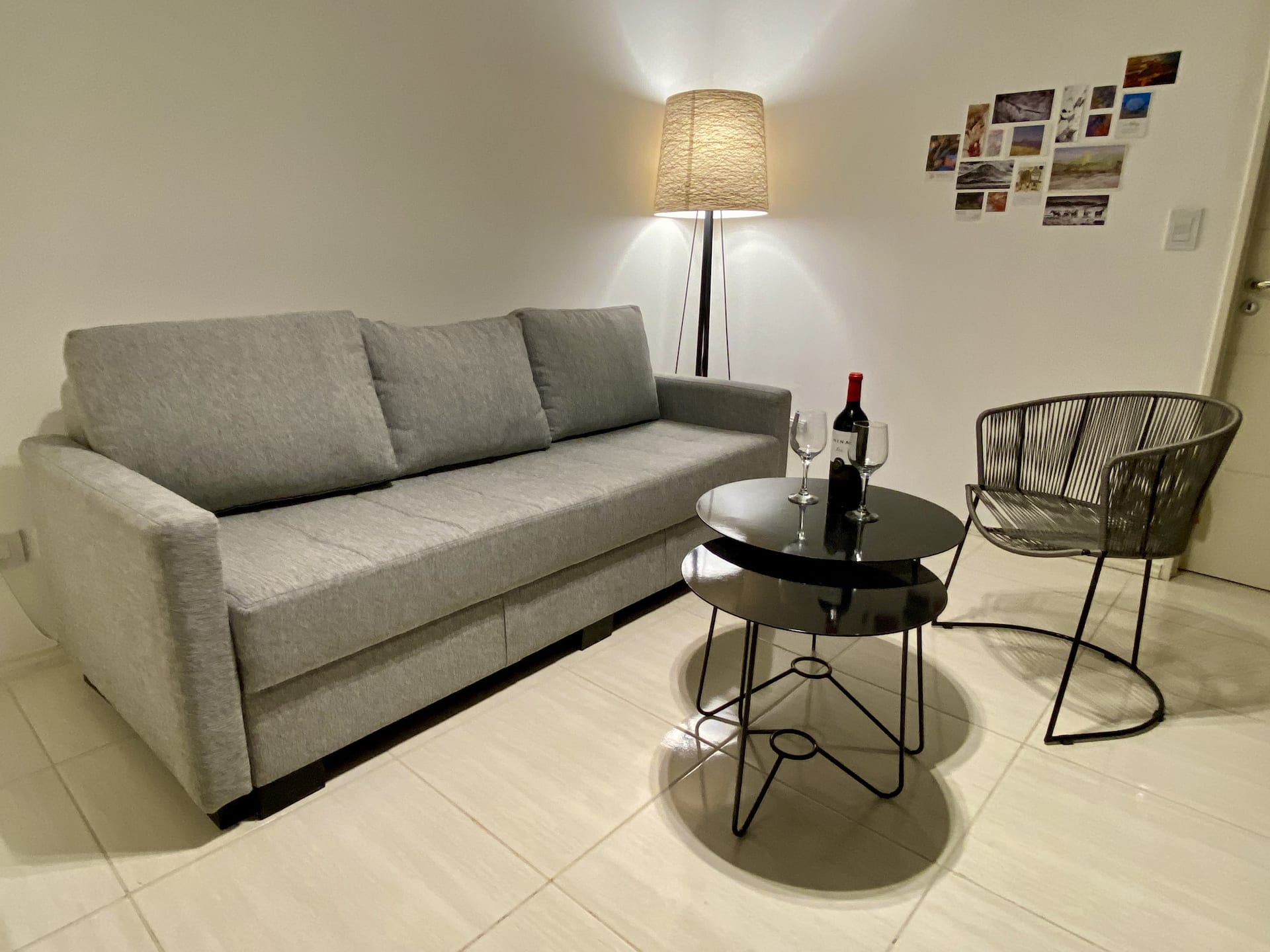 Kitnet mobiliada em Palermo Hollywood