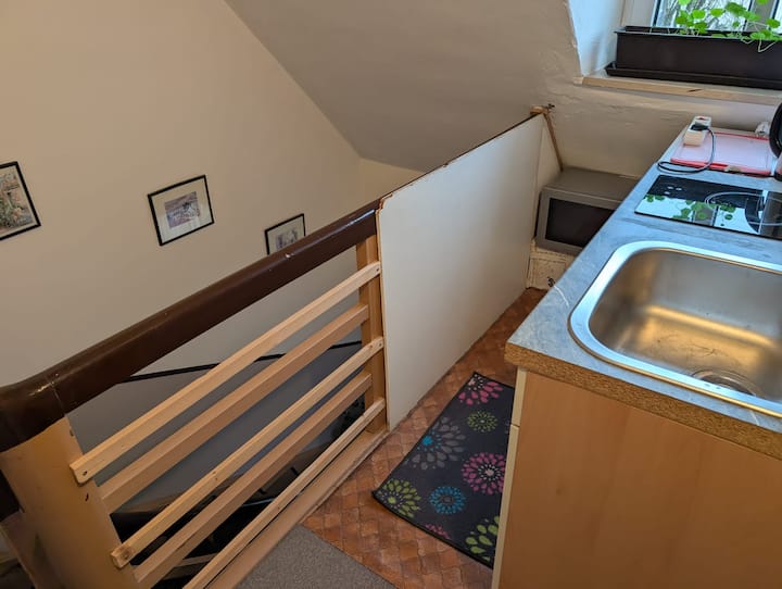 Kleine Dachgeschosswohnung, Ruhig & Im Grünen - Munich
