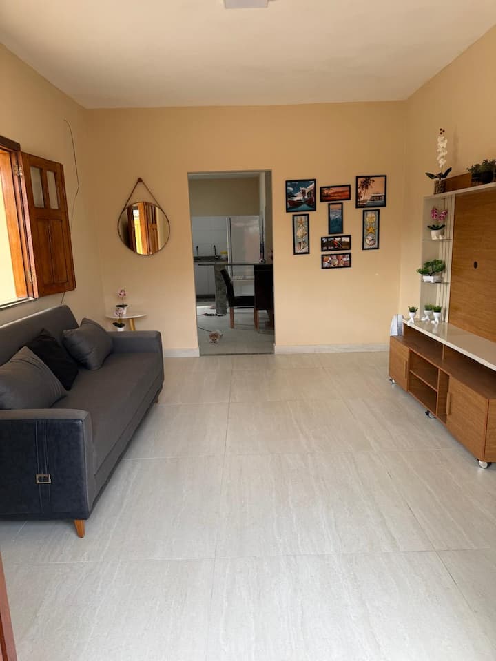 Casa Em São Domingos 1 Min Da Praia - Ilhéus