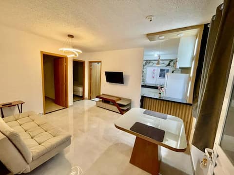 Successful Airbnb property: apartment, gated community minutes from the beach in Cabo Frio