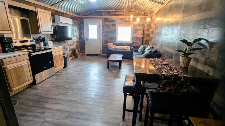 Woodland Retreat At Tiny Acres - Village Creek State Park, Wynne