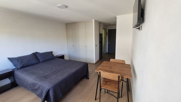 Departamento Studio En Pleno Centro De Concepción - Concepción