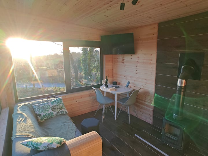 The Perch - Romantic Cabin With Sunset Views - Bantry
