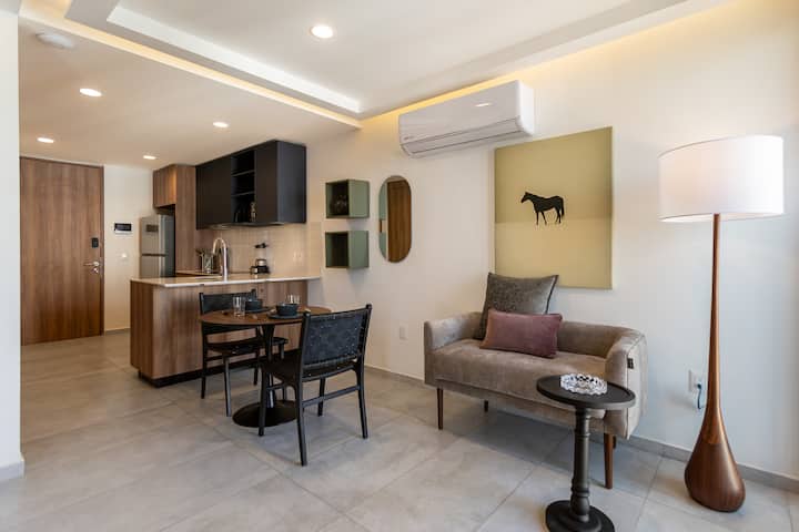 Loft En Col. Americana Con Estacionamiento Y Ac - メキシコ グアダラハラ