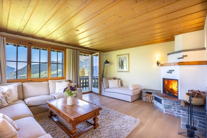 Private 8-personen-wohnung In Villa Mit Seeblick - Amden