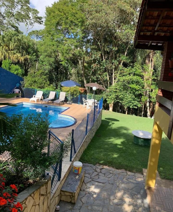 Chácara Em Ibiúna Com Piscina E Natureza - Ibiúna