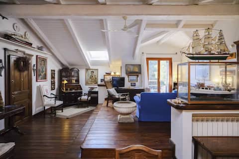 Top Airbnb: Mirò: charm and tranquility in the Pinamare pine forest a Andora