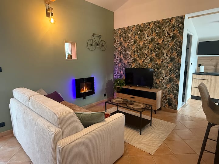 Gîte Tout Confort 2 à 4 Personnes - Ariège