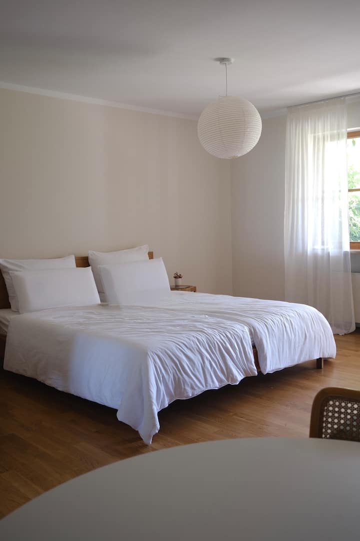 Neue Ferienwohnung Mit Terrasse In Weißensberg - Lindau