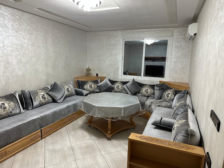 Luxe & Vue Sur L'avenue Al-nnakhil - Oujda