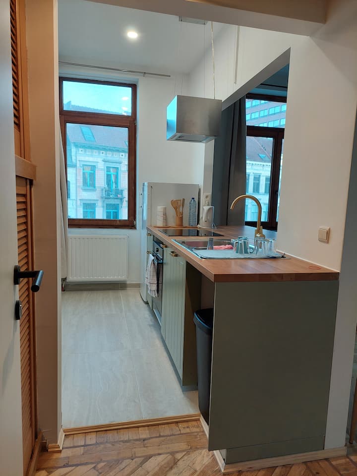Charming Apartment – European Quarter - Zaventem