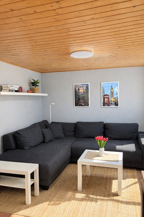 Successful Airbnb property: Lake whispers with hot tub in Malchow