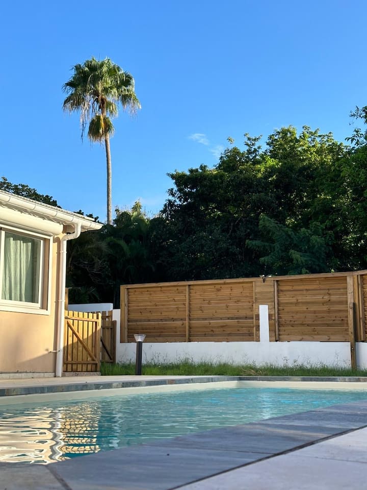 Le Papillion Tropical - Deshaies