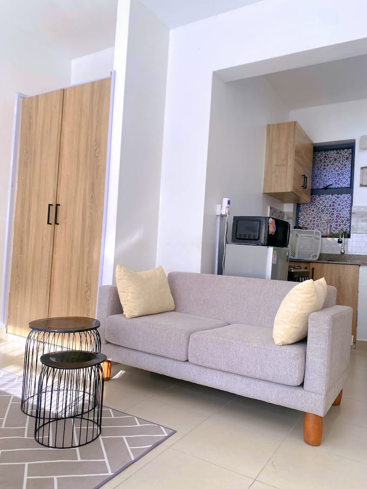 Modern Studio In Nyali•close To Malls•wifi•parking - Mombasa