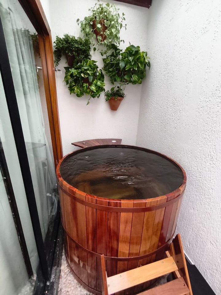 Loft Romântico C/ Ofurô No Centro Histórico - Pirenópolis