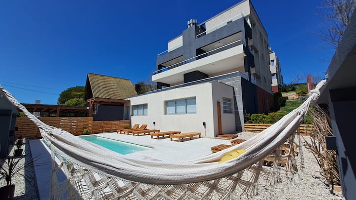 Begur Gesell+parrilla+cochera A 150mt Del Mar - Villa Gesell