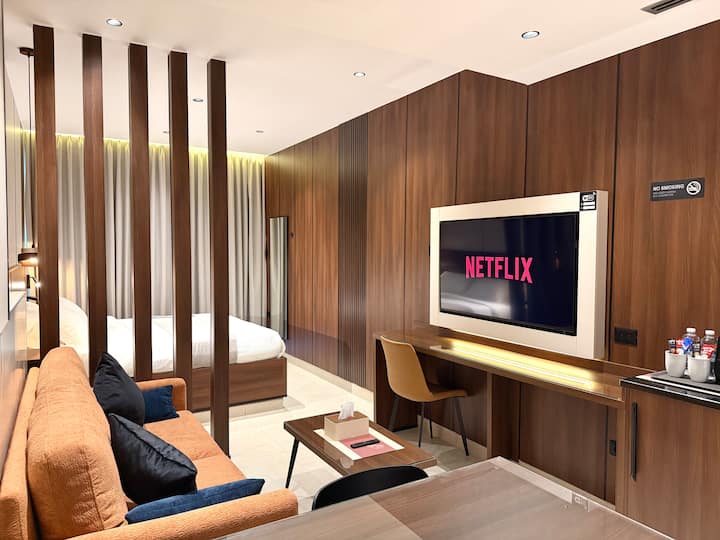 Boutique Luxury Studio | Prime Heart Of Amman - Ammán