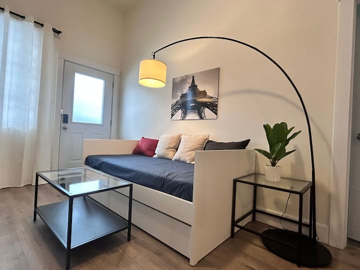 Spacious Family Suite | Kitchenette & Laundry - Halifax