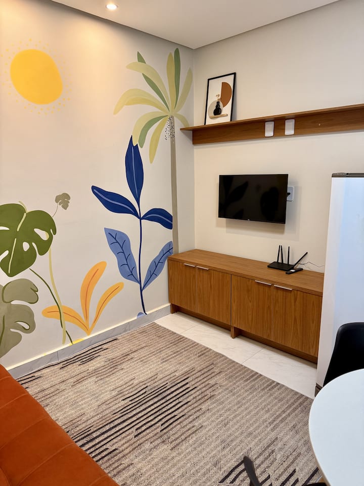 Apartamento Triplo Tropical House - Santarém
