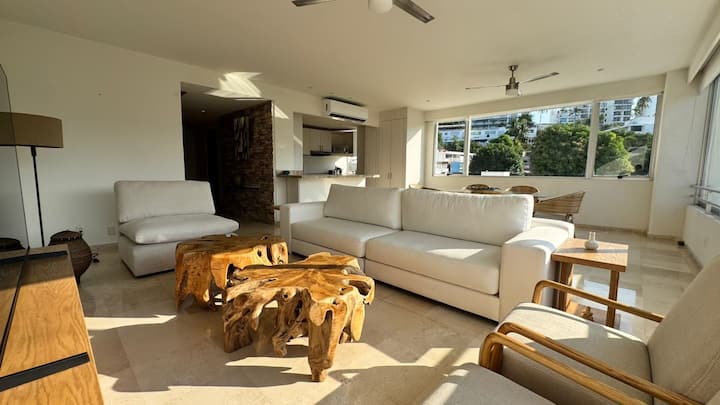 Hermoso Departamento A Pasos De La Playa - Acapulco