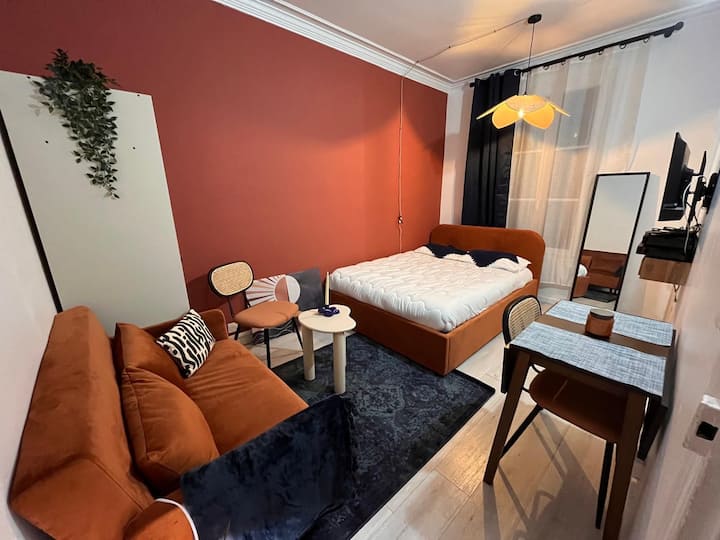 Studio éQuipé Et Cosy | Proche Paris & La Défense - Gennevilliers