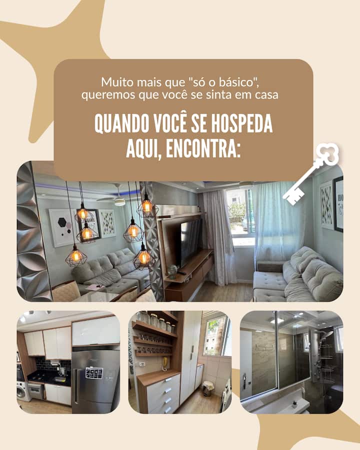Apê Aconchegante • Conforto E ÓTima Localização - Lauro de Freitas