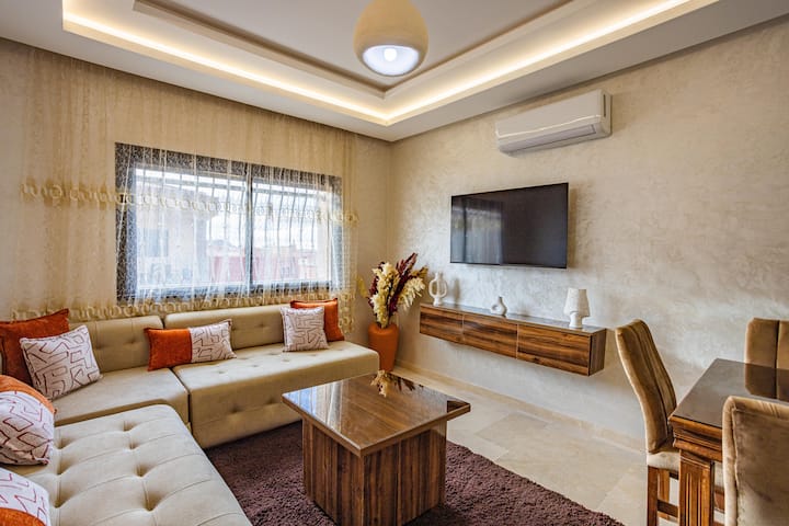 Appartement Luxueux Et Chaleureux - Marrakech
