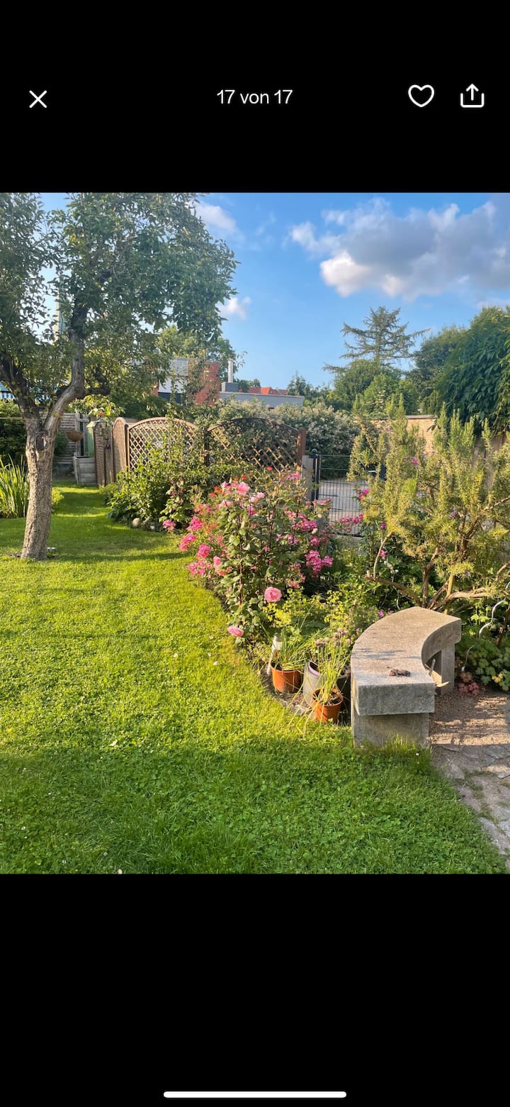 Häuschen Mit Garten Und Parkplatz 1a Lage - Lüneburg