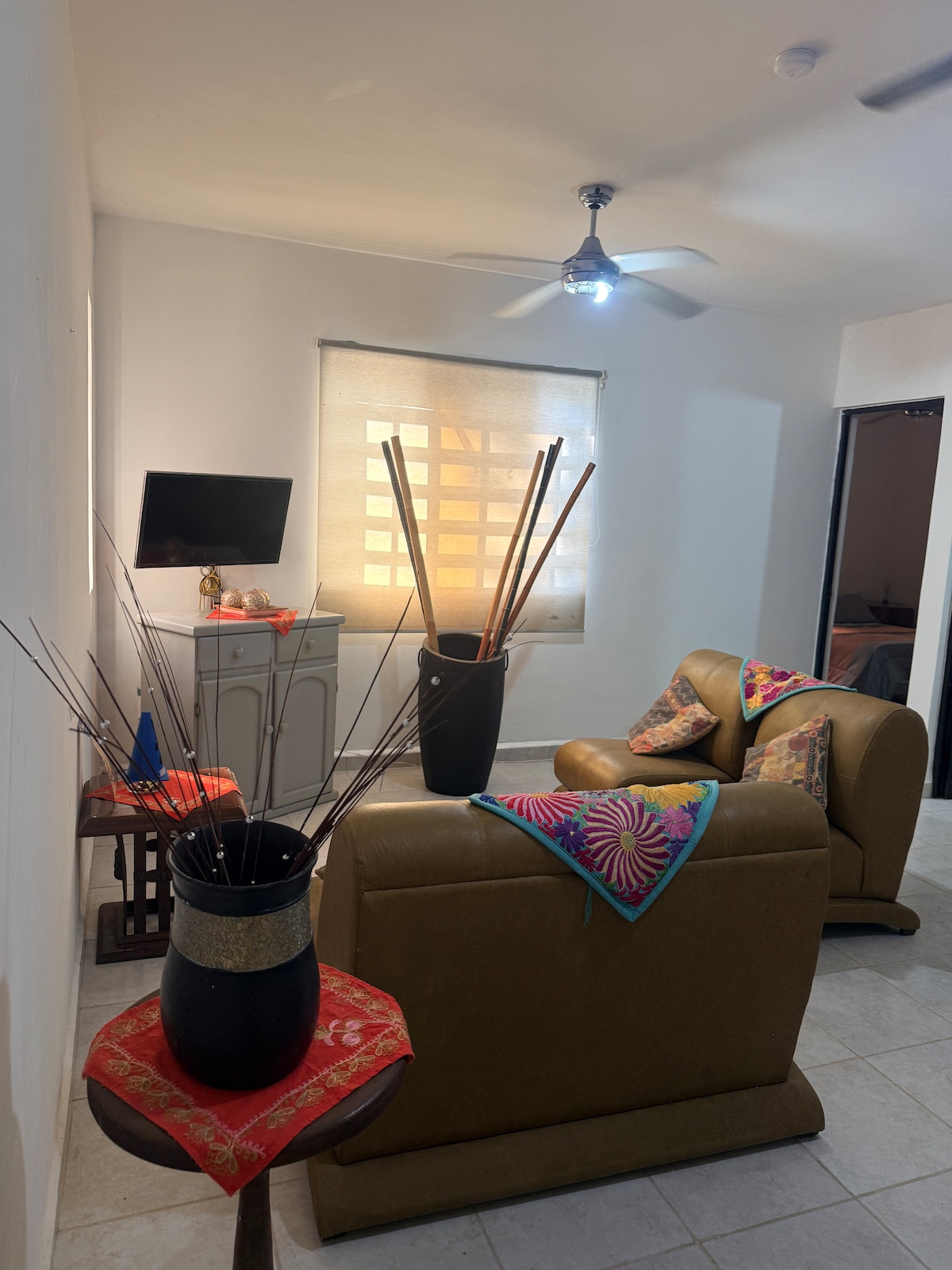 Top Airbnb: Departamento Puerto Morelos in Alborada