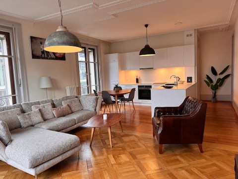 Popular Airbnb listing: Beautiful 2 bedroom apartment close to the center in Lausanne