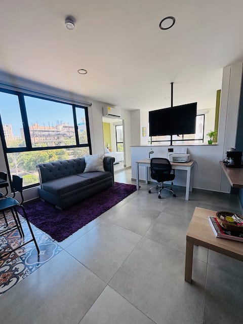 Top performing Airbnb: Modern Studio Apartment in Barranquilla in Barranquilla