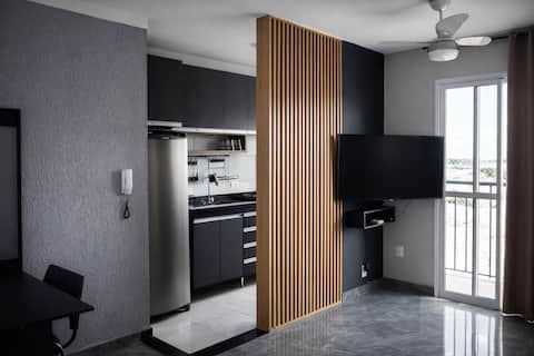 Top performing Airbnb: Practicality, comfort and a good location! in Piracicaba