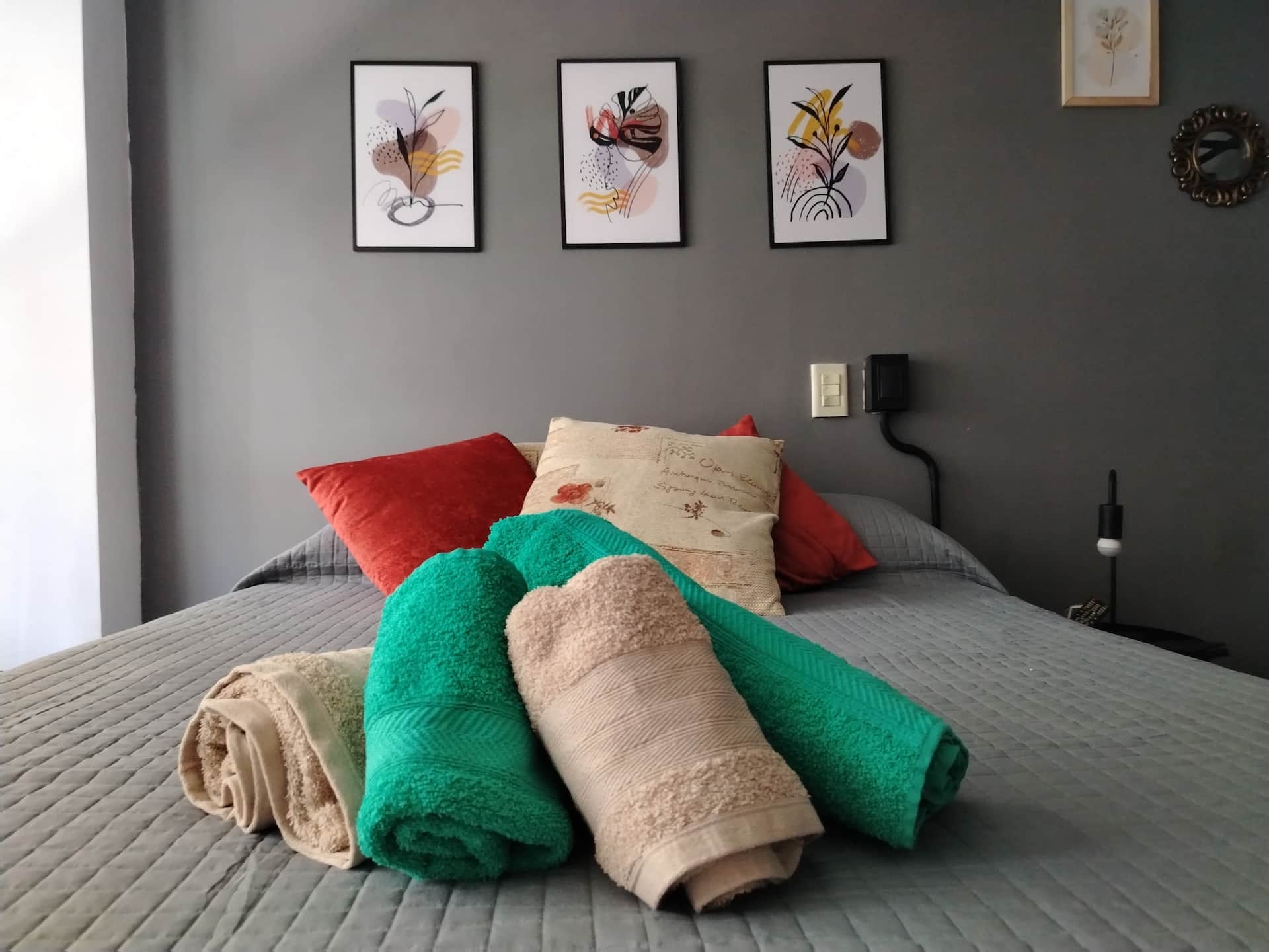 Habitación amoblada en Retiro