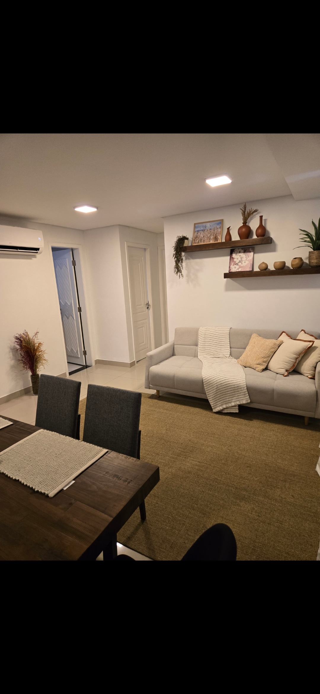 غرفة المعيشة