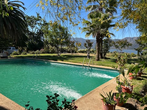 Top performing Airbnb: Casa Las Palmeras in Maipo