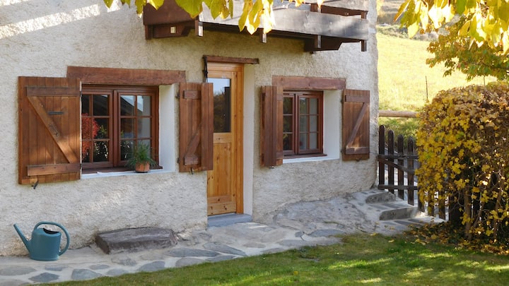 Nid Douillet Dans Chalet Savoyard, Ski à Proximité - La Plagne