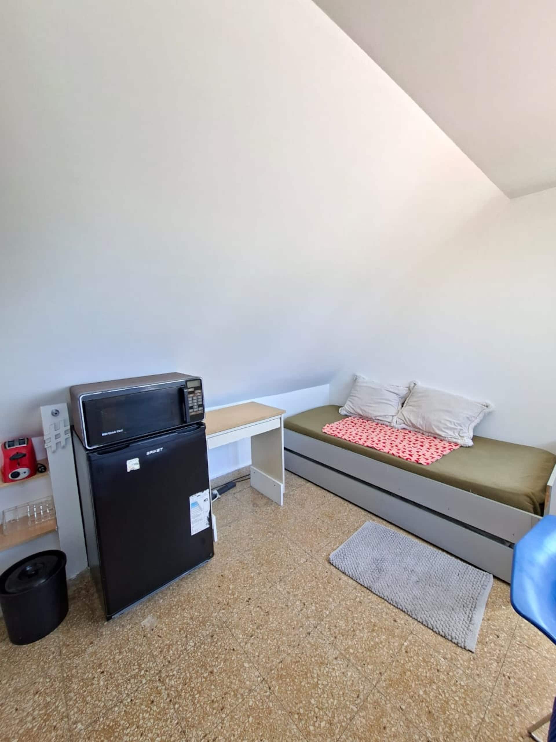 Apartamento de 1 quarto com terraço privativo e churrasqueira em Vicente López